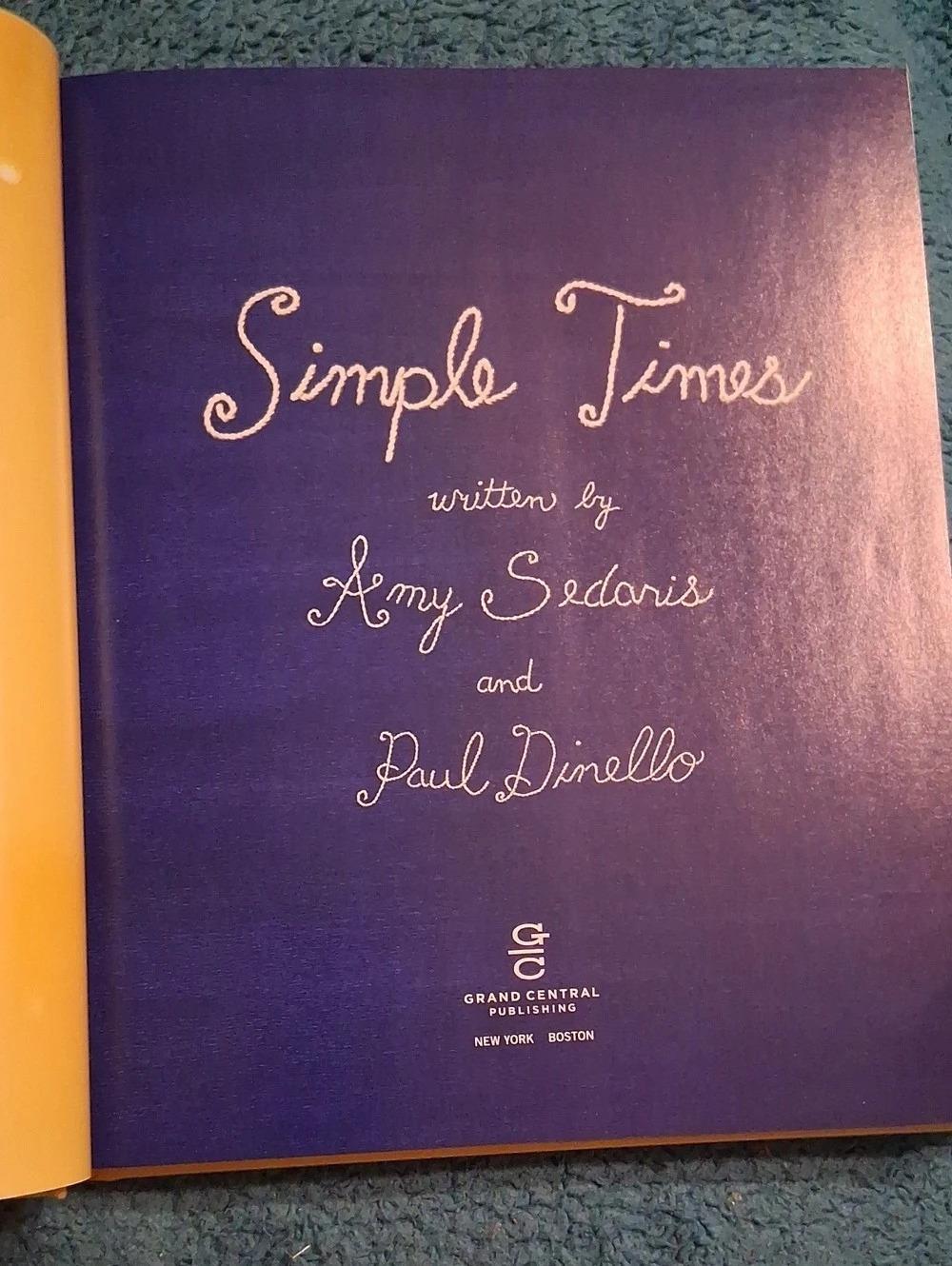 Simple Times: Crafts for Poor People By Amy Sedaris